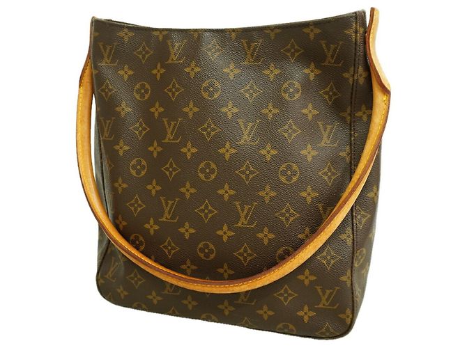 Sac à épaule Louis Vuitton Monogram Looping GM
