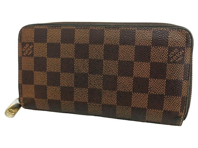 Cartera Zippy Louis Vuitton Damier Ebene
