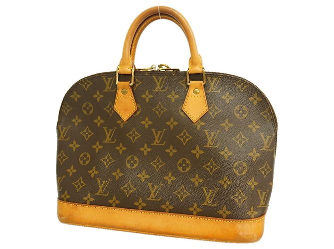 Bolsa Louis Vuitton Alma Monogram