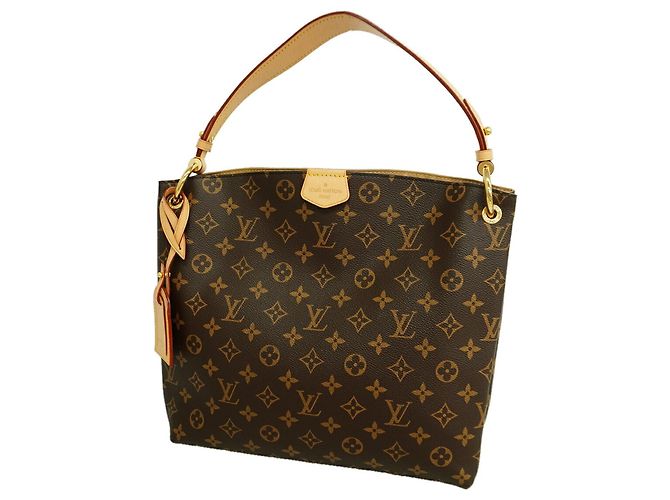 Bolsa de Ombro Louis Vuitton Monogram Graceful PM