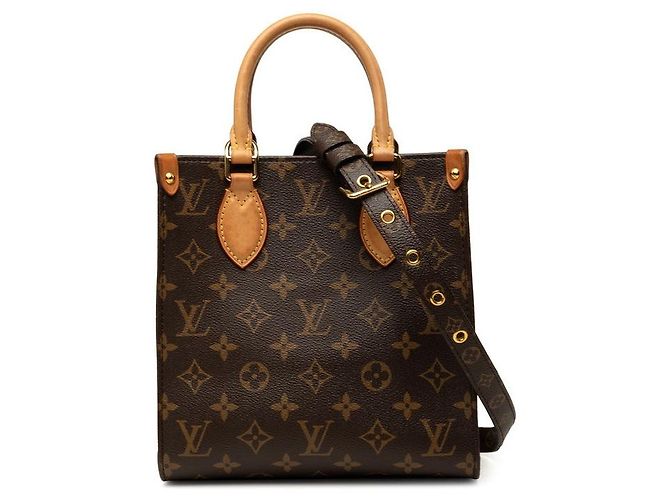 mala de mão 2WAY Louis Vuitton Monogram