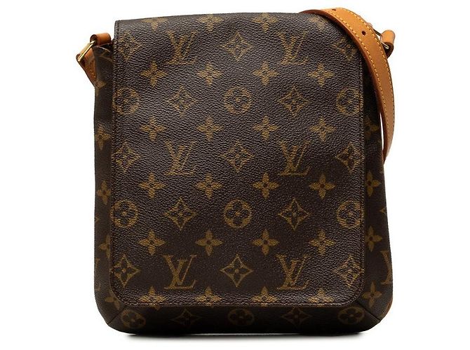 Louis Vuitton Musette Salsa Short Monogram Shoulder Bag