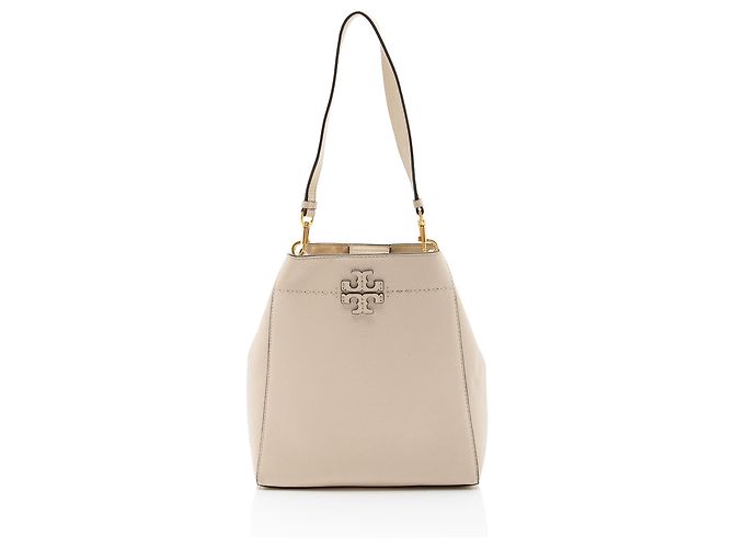 Bolsa Bucket McGraw em couro Tory Burch