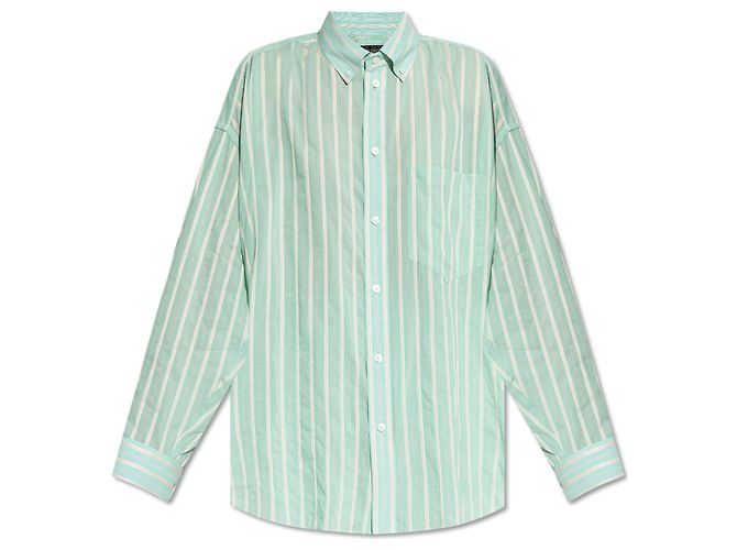 Balenciaga Shirt with stripe pattern