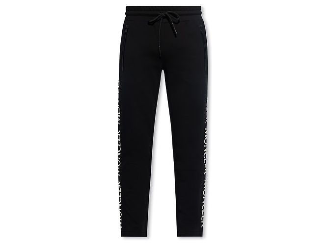 Moncler Jogginghose mit gesticktem Logo