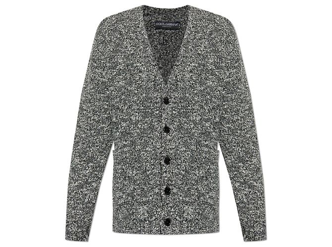 Dolce & Gabbana Cardigan mit Taschen