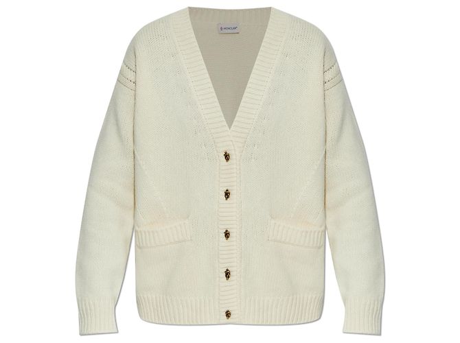 Moncler Wollcardigan mit Taschen