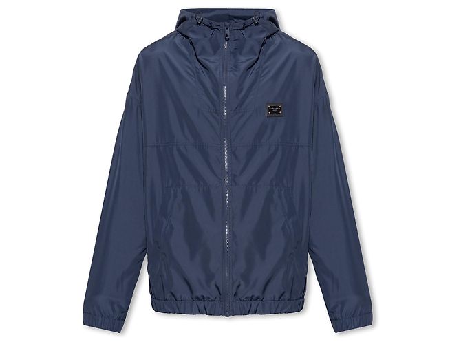 Dolce & Gabbana Trainingsjacke in Navy