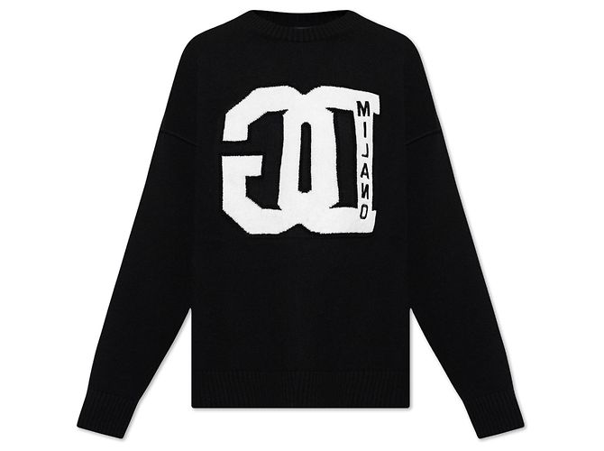 Dolce & Gabbana Pull avec logo brodé