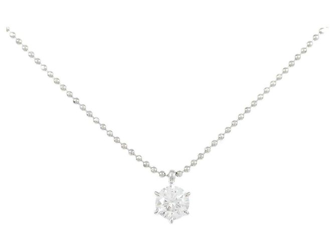 Autre Marque Collar de diamantes Pt900 Pt850