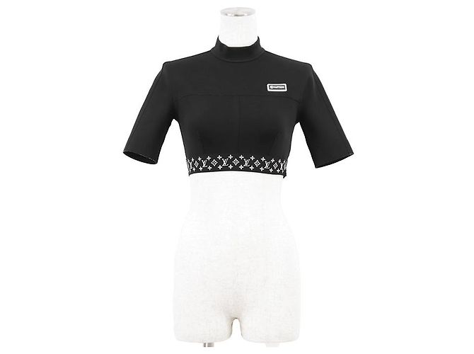 Louis Vuitton Monogram Stretch-Nylon Top