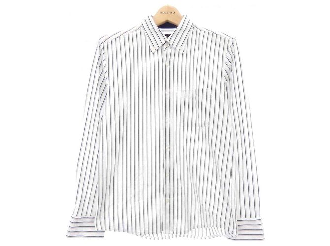 Autre Marque Camisa de algodão Black Label Crestbridge
