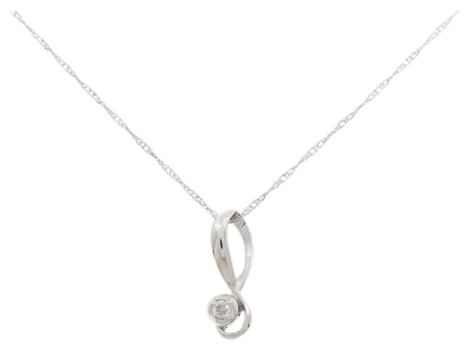 Autre Marque Collar de diamantes K14WG