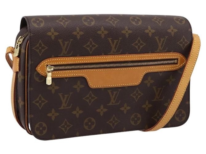 LOUIS VUITTON Monogram Saint Germain Shoulder Bag M51207 LV