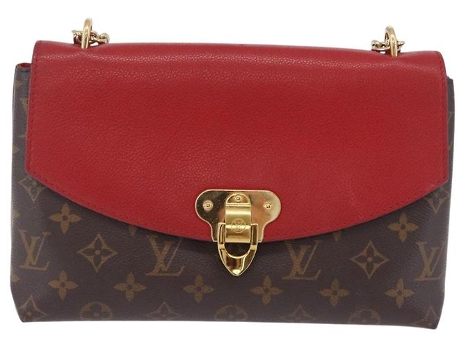 Louis Vuitton Saint Placide Monogram Canvas and Leather
