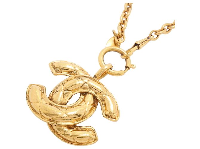 Collana Chanel placcata oro