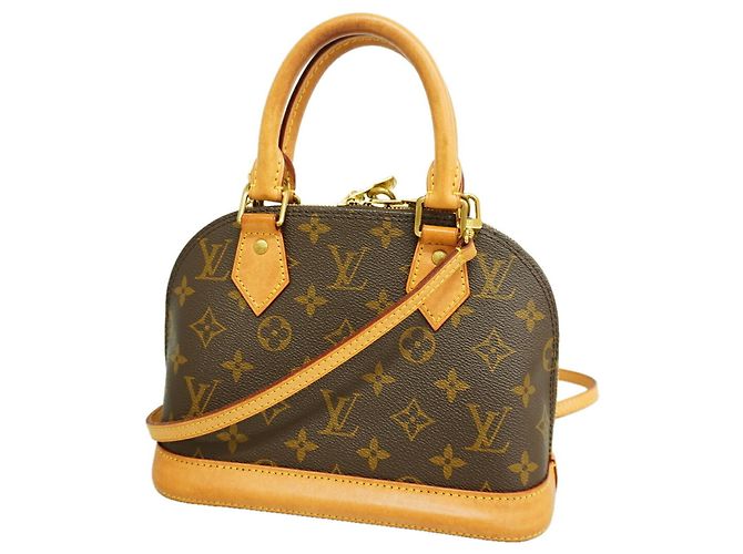 Borsa Louis Vuitton Alma BB Monogram