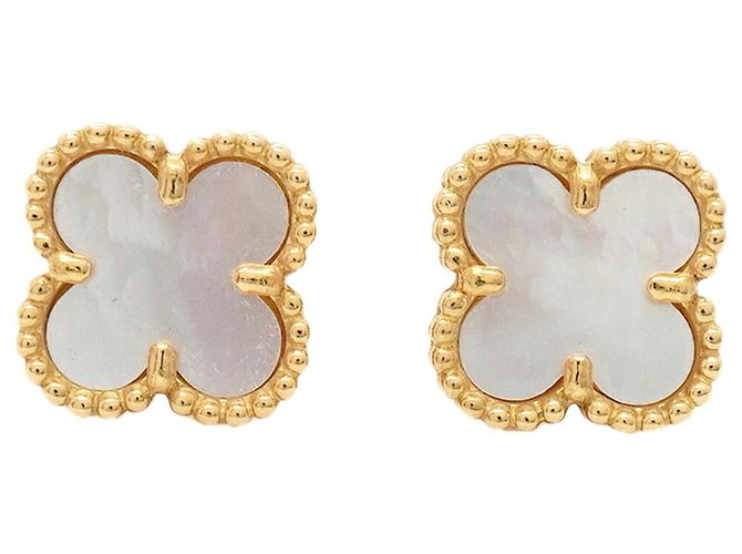 Orecchini Van Cleef & Arpels Sweet Alhambra