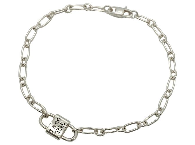 Autre Marque Bracciale con charm Tiffany & Co. 1837 Double Lock