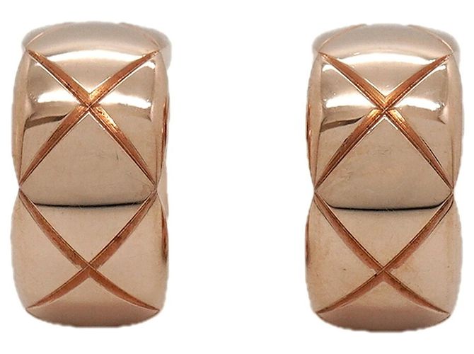 Pendientes de botón Chanel Coco Crush