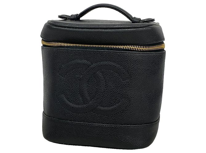 Borsa Vanity Chanel Nera