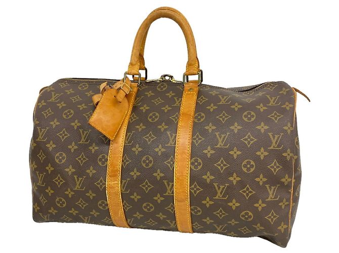 Borsa Boston Louis Vuitton Monogram Keepall 45