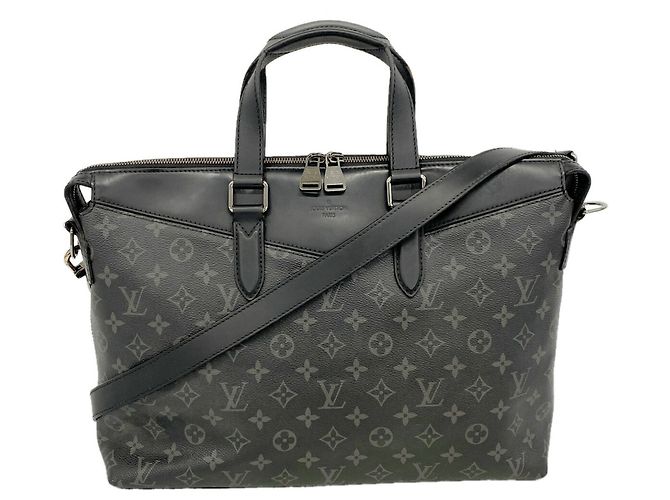 Louis Vuitton Monogram Eclipse Explorer Bag