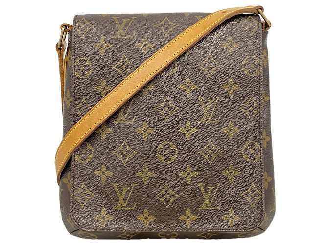 Borsa a tracolla Louis Vuitton Monogram Musette Salsa