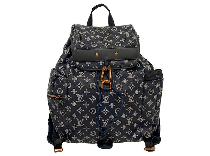 Louis Vuitton Monogram Ink Discovery Backpack