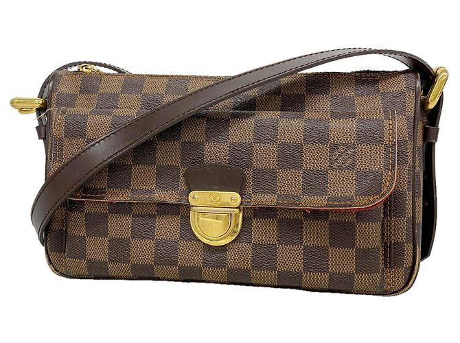 Borsa a tracolla Louis Vuitton Damier Ravello GM