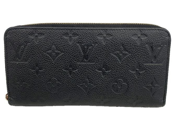 Cartera Zippy Louis Vuitton Monogram Empreinte