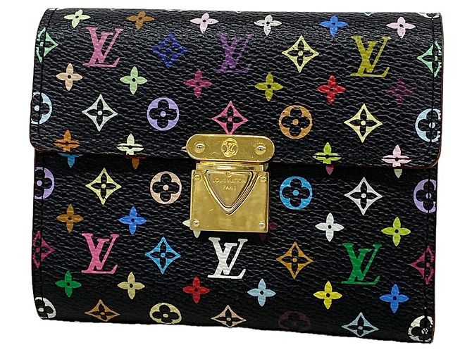 Cartera Louis Vuitton Tri-fold en Noir