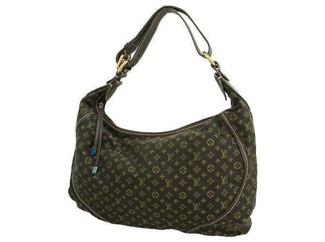 Borsa a spalla Louis Vuitton Monogram Mini Lin Manon MM