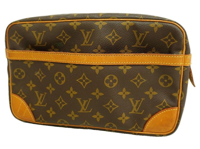 Bolsa de mão Louis Vuitton Monogram Compiegne 28
