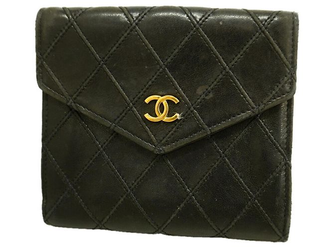 Chanel Bicolore Lambskin Wallet