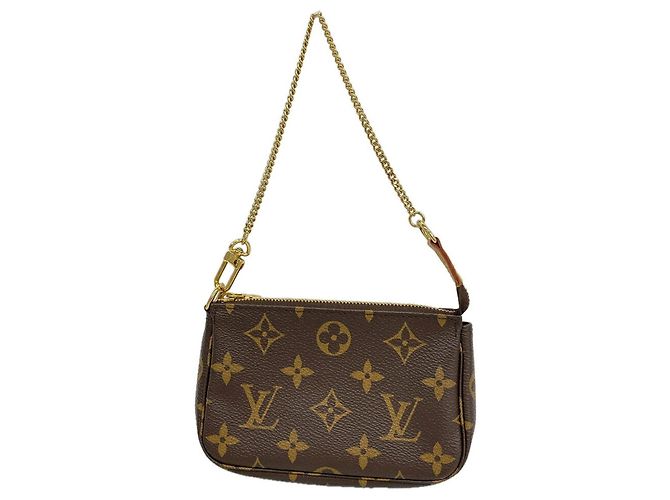 Louis Vuitton Monogram Mini Pochette Accessoires