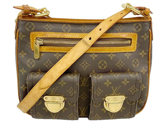 Borsa a tracolla Louis Vuitton Monogram Hudson GM
