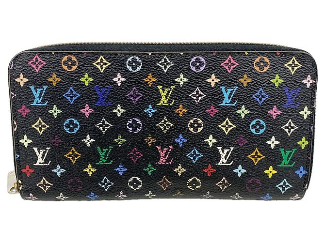 Louis Vuitton Monogram Multicolor Zippy Wallet