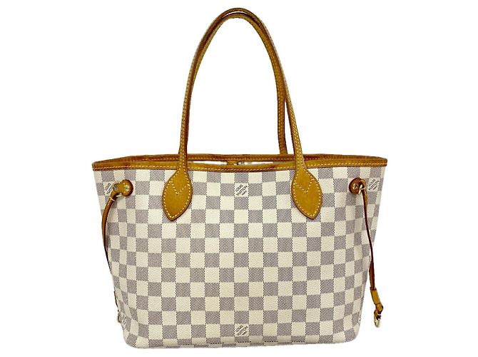 Louis Vuitton Damier Azur Neverfull PM Handtasche