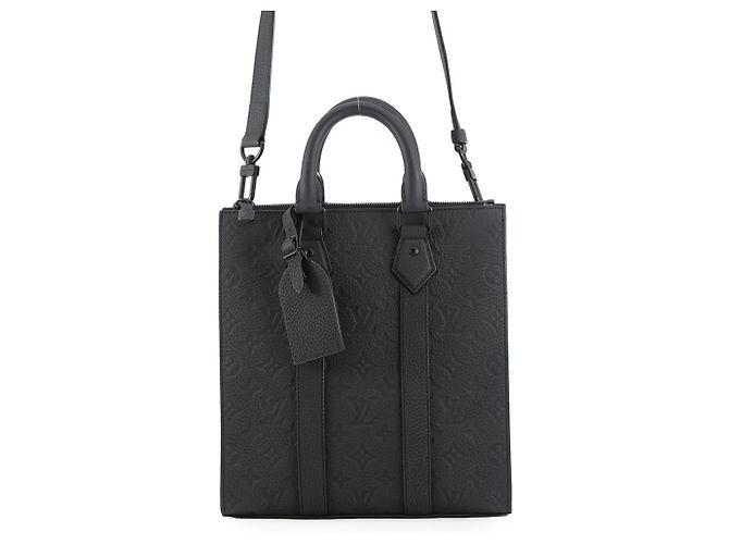Borsa Louis Vuitton Monogram Taurillon Sac Plat Cross