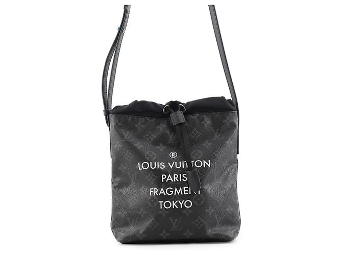 Borsa a tracolla Louis Vuitton Monogram Eclipse