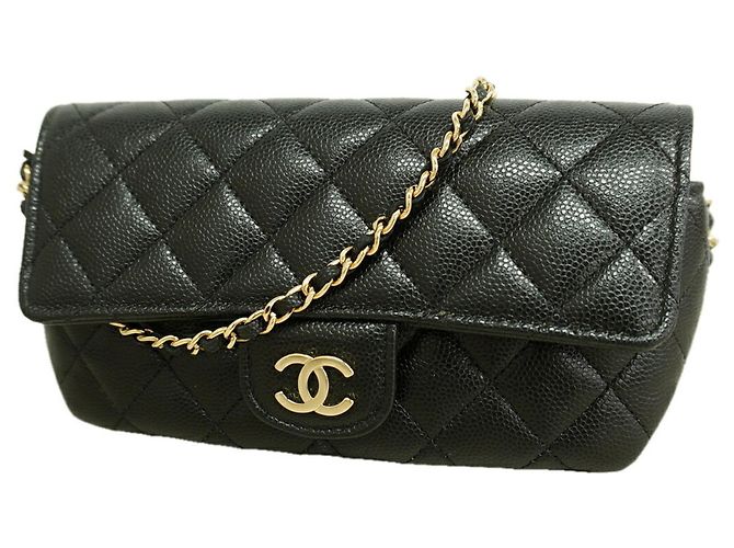 Borsa a tracolla Chanel Matelassé con catena