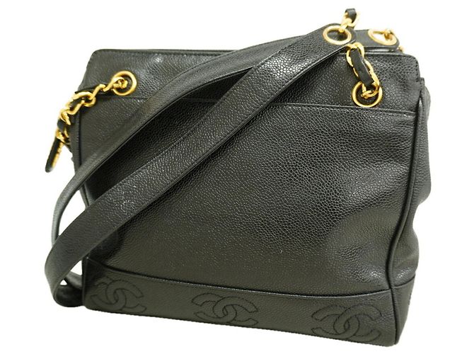 Borsa a tracolla Chanel Triple Coco Chain