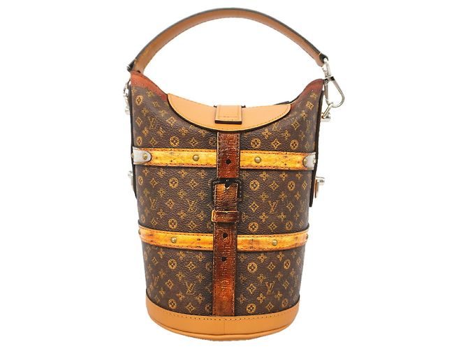 Borsa Duffle Louis Vuitton Transformed Monogram Trompe l'oeil