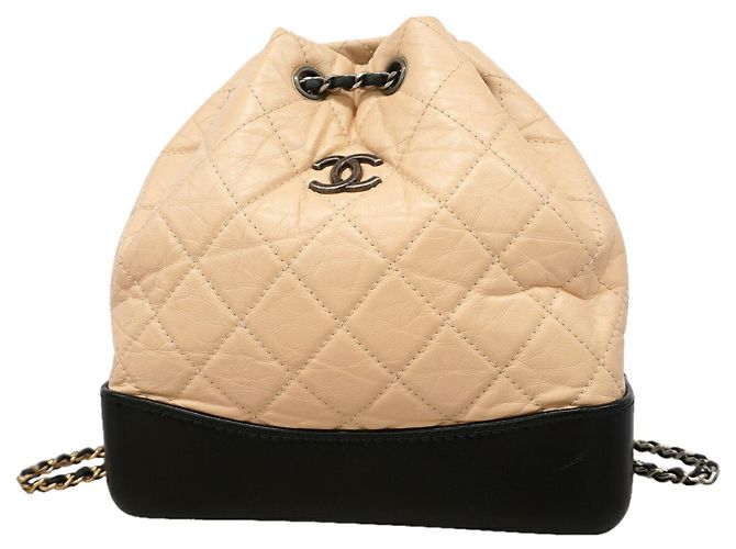 Chanel Gabrielle Leather Backpack
