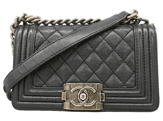 Borsa a tracolla Chanel Boy Chain