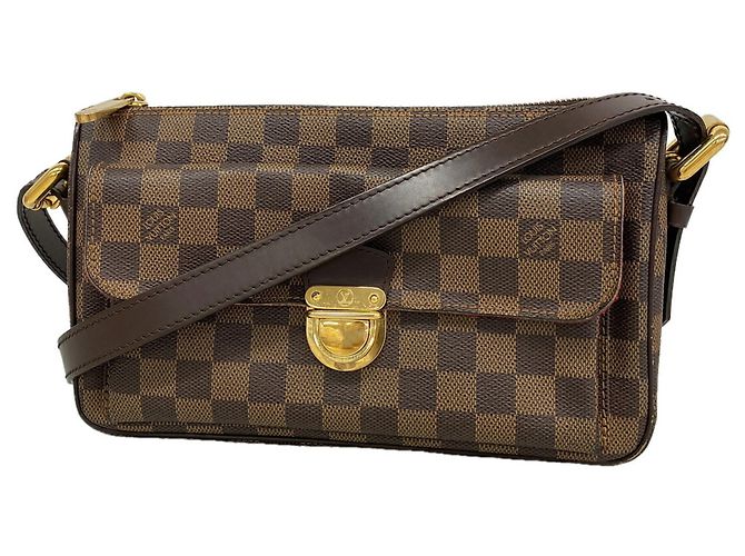 Borsa a tracolla Louis Vuitton Damier Ravello GM