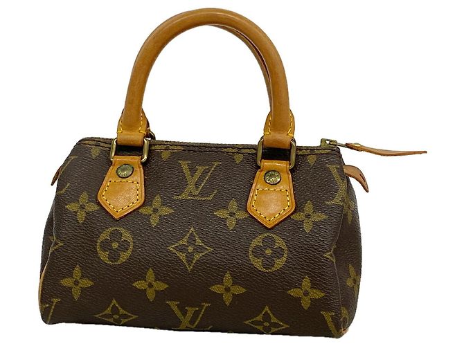 Louis Vuitton Monogram Mini Speedy Handtasche