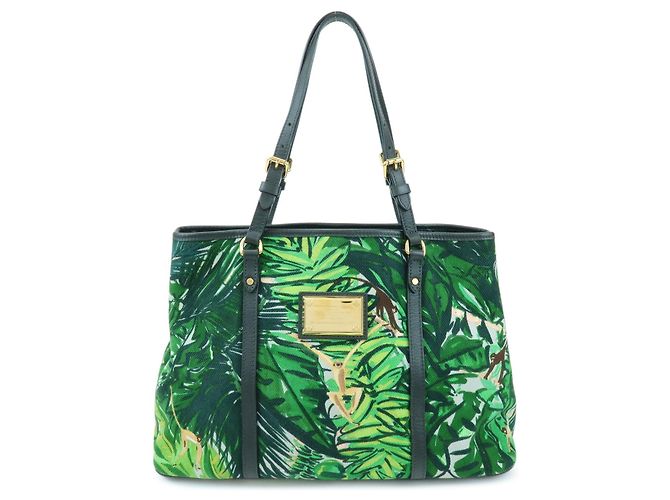 Louis Vuitton Ailleurs Cabas Limited Edition Printed Canvas PM