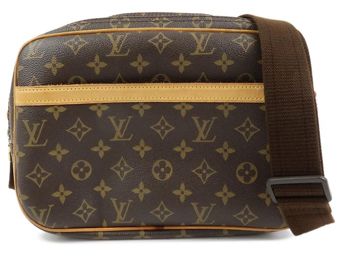 Louis Vuitton Reporter Monogram Canvas PM